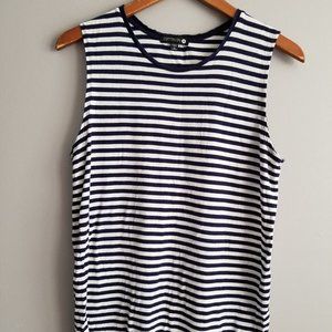 COTTON ON Sleeveless Striped Tank Top/Blouse Sz M